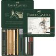 FC112976 Set PITT MONOCHROME 21 buc/ set - FABER-CASTELL