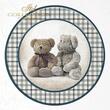 RSM047 - Set 6 hartii de orez mini - 14.8 x 14.8 cm - ITD