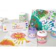 Vopsele pentru pictura cu mana pentru materiale textile - Finger paint MUCKI - 150 ml - Kreul