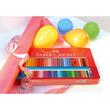 FC112448 Set 48 creioane colorate in cutie metalica Grip 2001 - Faber-Castell