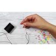 020786 - Ac cu ochi mare pentru insirat margele, 10cm - STKL