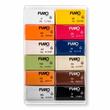 8023 C12-4 - Set pasta polimerica de modelat Fimo soft 12x25gr - Natural