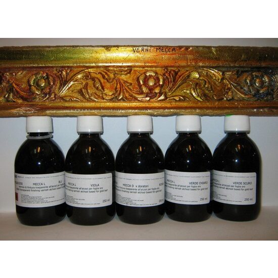 Lac / Vernis Mecca 250 ml - Masserini