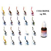DISCONTINUU - Colorink 14 ml - Tus colorat pe baza de alcool - Stamperia