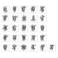 Stampile silicon cu maner de lemn Arabesque - Aladine
