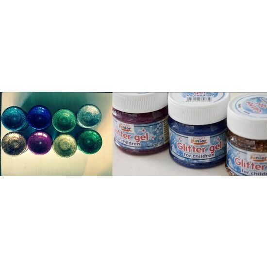 Glitter gel 50 ml Pentart