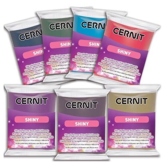 Pasta polimerica de modelat - Cernit shiny - 56gr.