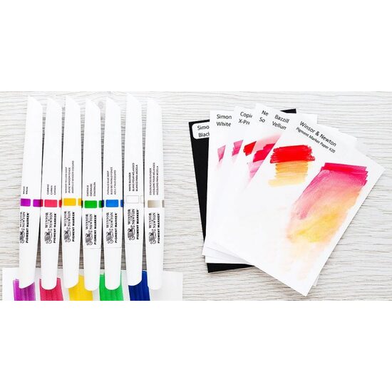 0202 Markere Winsor - Pigment marker - LICHIDARE STOC