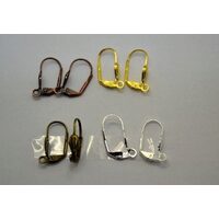 Tortite de cercei cu inchizatoare, set 30 buc