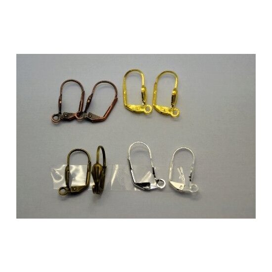 Tortite de cercei cu inchizatoare, set 30 buc