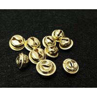 Set 20 clopotei metalici aurii plati - ANT-CH