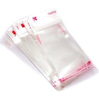 3015B Set aprox . 200 pungi martisor cu adeziv - 8 x 5.8 cm -CS-R
