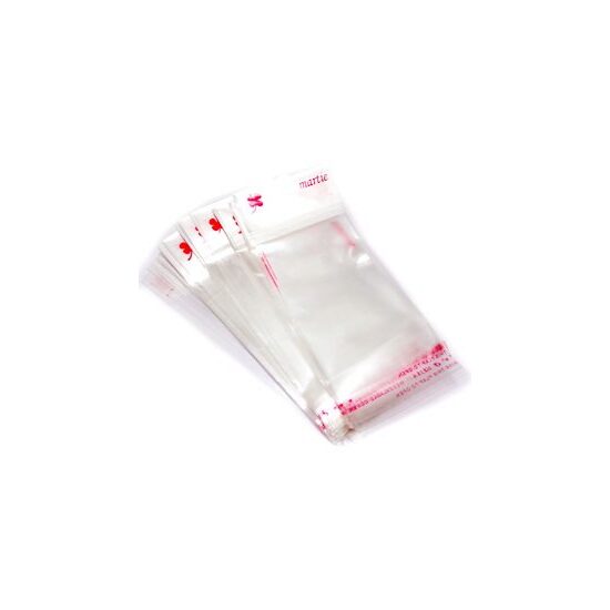 3015B Set aprox . 200 pungi martisor cu adeziv - 8 x 5.8 cm -CS-R