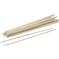 218681201 - Set 25 betisoare lemn, 3mm. diam. x 20cm - Knorr