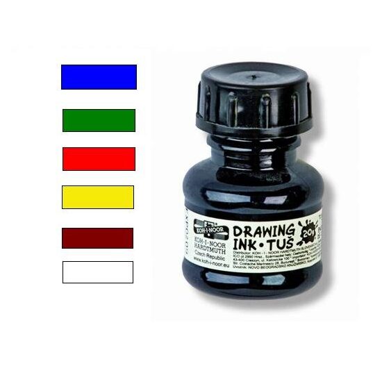 Tusuri colorate pentru desen 20 g - Koh-I-Noor
