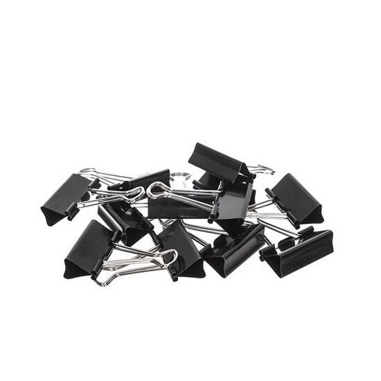 Set 12 clipsuri metalice - DP CRAFT