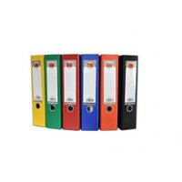 Biblioraft A4 , plastifiat 7.5 cm diferite culori - DACO
