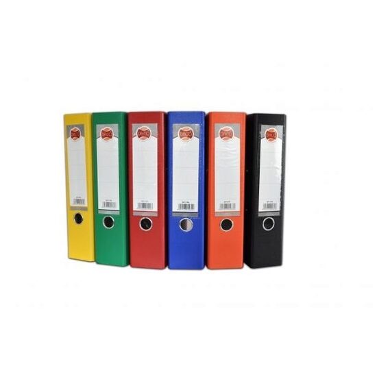 Biblioraft A4 , plastifiat 7.5 cm diferite culori - DACO