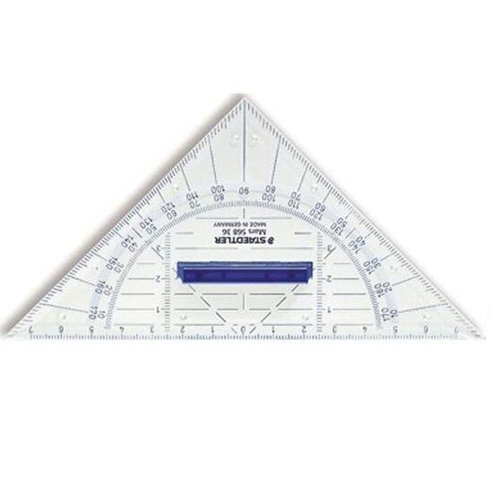 Echer cu raportor 22 cm Mars - Staedtler