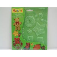 39007 - Push Mold - Christmas Decor