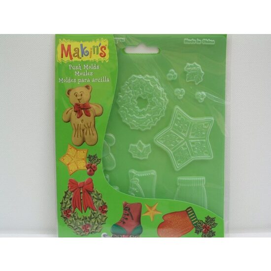 39007 - Push Mold - Christmas Decor