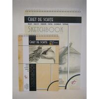 Caiet de schite cu spirala 150g/mp - 30 coli