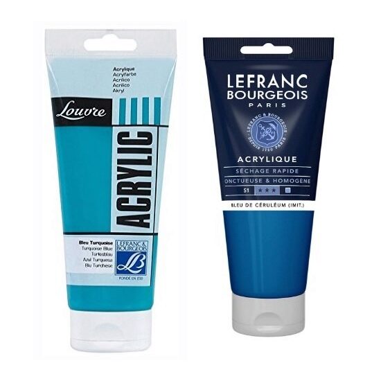LICHIDARE STOC - Culori Acrilice - Louvre 200 ml