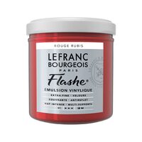 Ruby red 388 – Culori Flashe 125 ml Lefranc & Bourgeois Ruby red 388