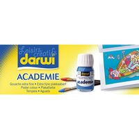 Gouache extra-fine - Tempera - Academia - 30ml - Darwi