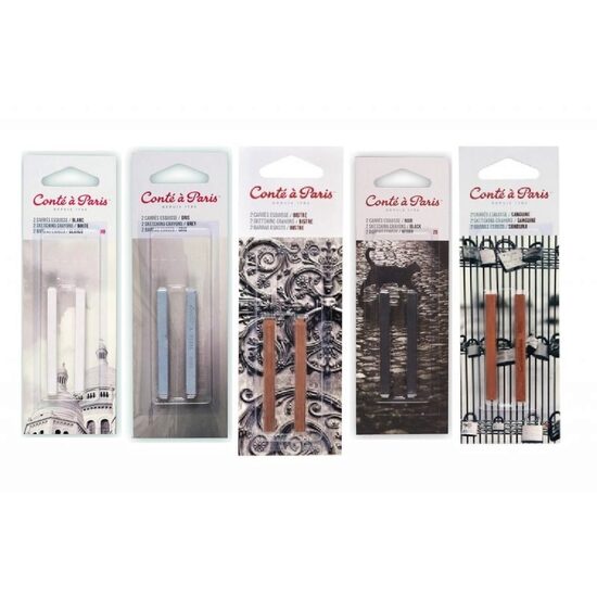 Set 2 pasteluri pentru schite - Conte a Paris