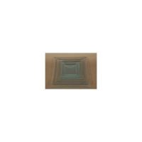 Farfurie sticla patrata -15x15 cm - 2834/357103