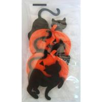 23236 / - Set figurine fetru - Halloween - pisici si dovleci PENT