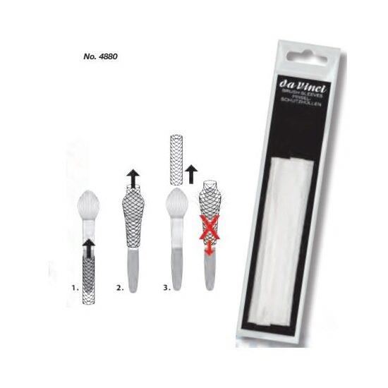 4880 Set 12 mansoane pentru pensule - Da Vinci