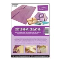 EBOXCR /EUROEBOXCR - Crafters Companion The Envelobox Creator - Craft Comp