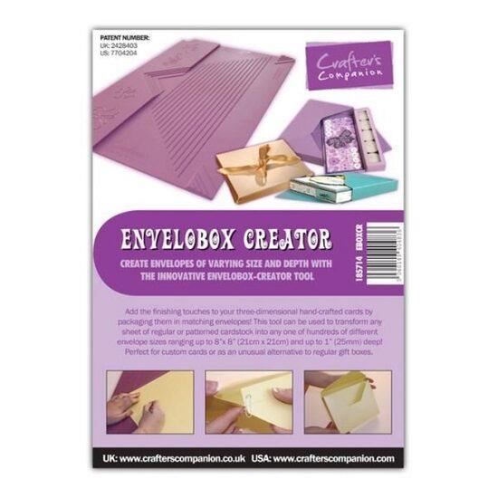 EBOXCR /EUROEBOXCR - Crafters Companion The Envelobox Creator - Craft Comp