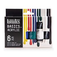 Set culori acrilice - Liquitex Basics - 6 x 22 ml - 22875
