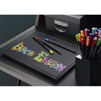 Creioane colorate Black edition – Faber – 36 culori
