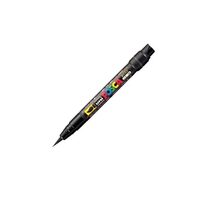 PCF-350 Marker UNI Posca Brush , varf pensula, 1.0-10.0mm - NRGRU