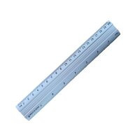 R310 Rigla Office Cover, 20cm, aluminiu - LEG