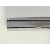 R64 Rigla aluminiu 100 cm, latime 4,2cm, OFFICE COVER, XNB-1828 - LEG