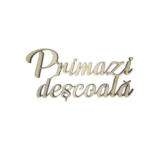 PRIMA ZI DE SCOALA - 10CM C-ART