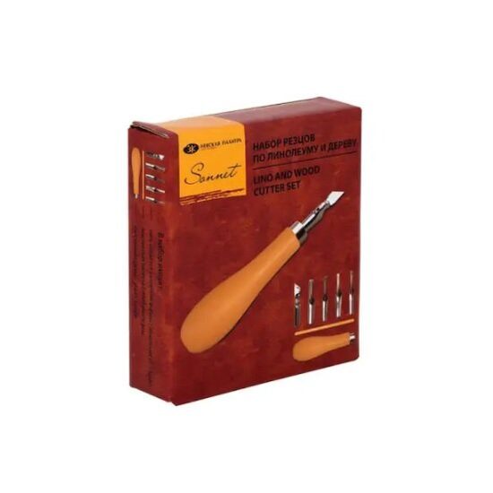 941311692 - Set gravura 5 daltite + 1 maner - Sonnet