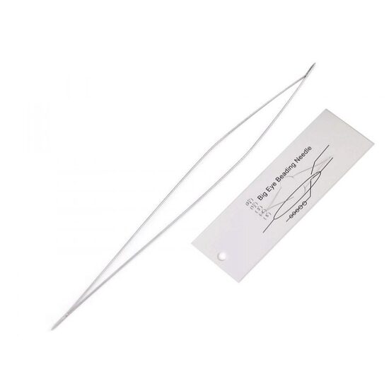 020786 - Ac cu ochi mare pentru insirat margele, 10cm - STKL