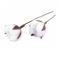 790534 - Floare artificiala de bumbac - STKL