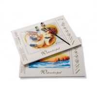 Bloc acuarela School watercolor pad Silver - SM-LT