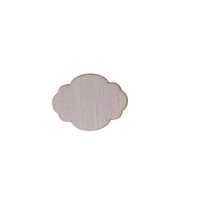Placuta decorativa dreptunghiulara - 6 x 8 cm - C-ART