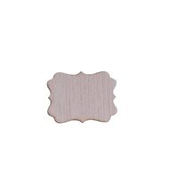 Placuta decorativa dreptunghiulara 2 - 6 x 8 cm - C-ART