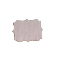 Placuta decorativa dreptunghiulara 5 - 6 x 8 cm - C-ART