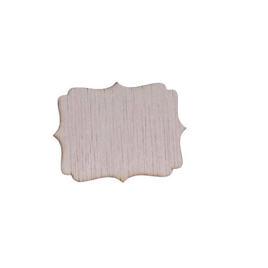 Placuta decorativa dreptunghiulara 5 - 6 x 8 cm - C-ART