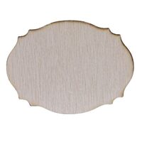 Placuta decorativa dreptunghiulara - 19 x 14 cm - C-ART
